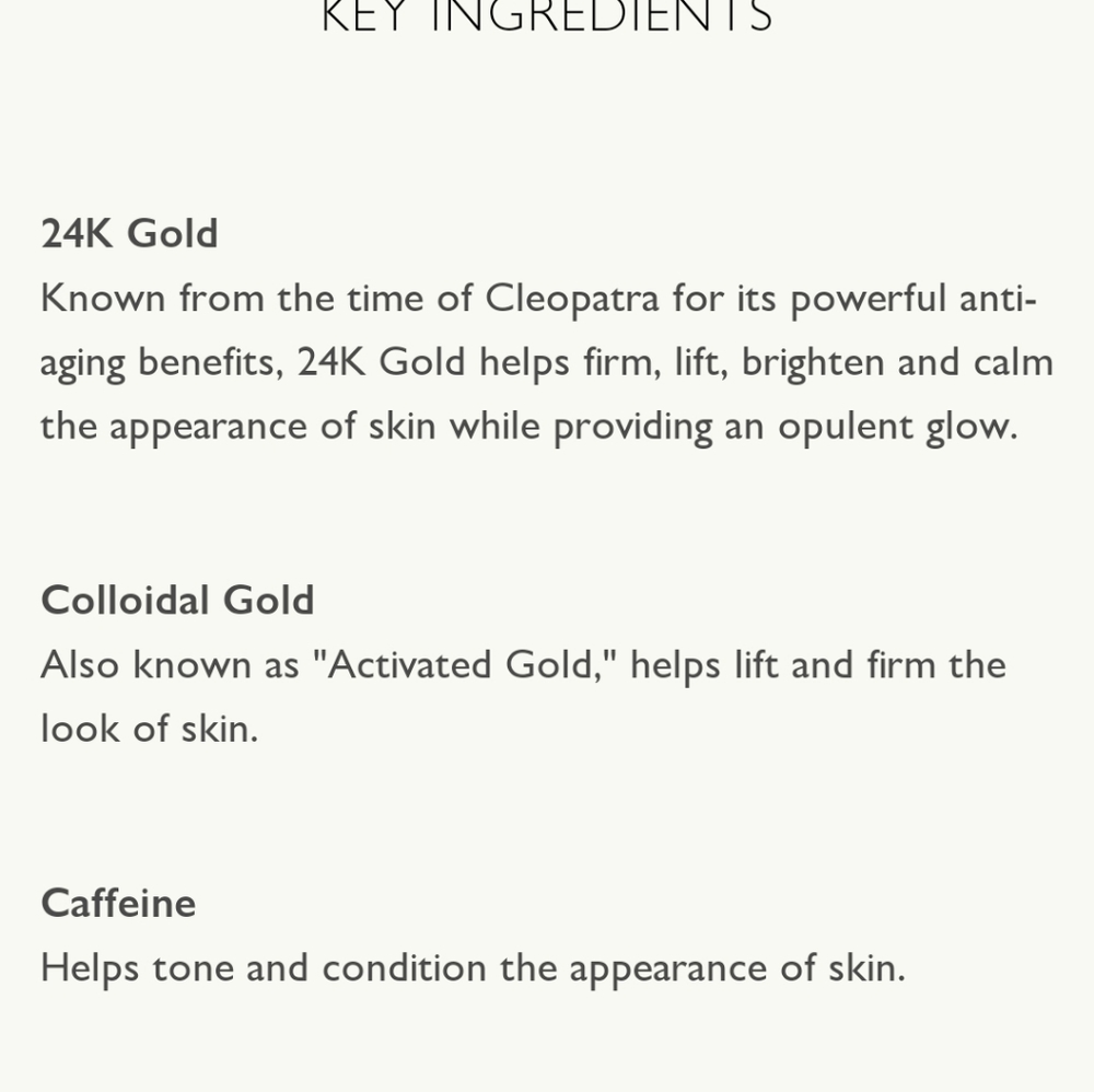 PETER THOMAS ROTH 24k Gold Mask - Picture 9 of 16